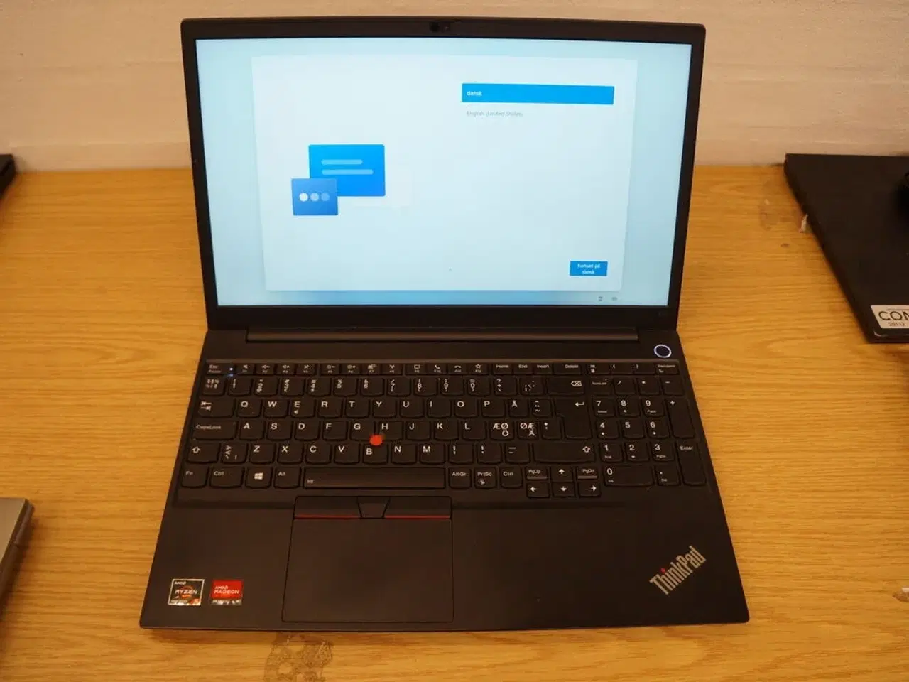 Billede 1 - Computer LENOVO TP00117E