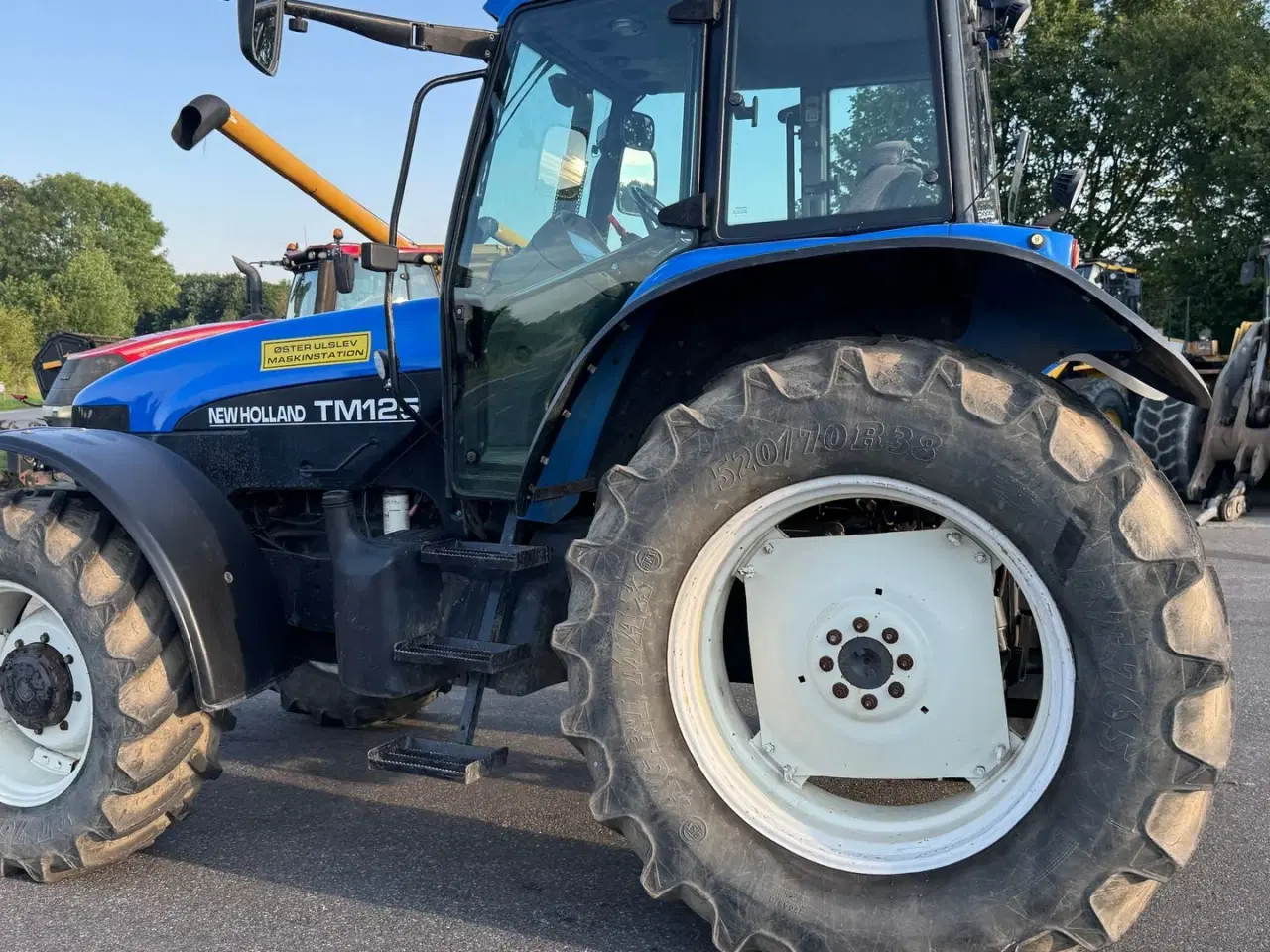 Billede 5 - New Holland TM125 MED FULD AFFJEDRING!