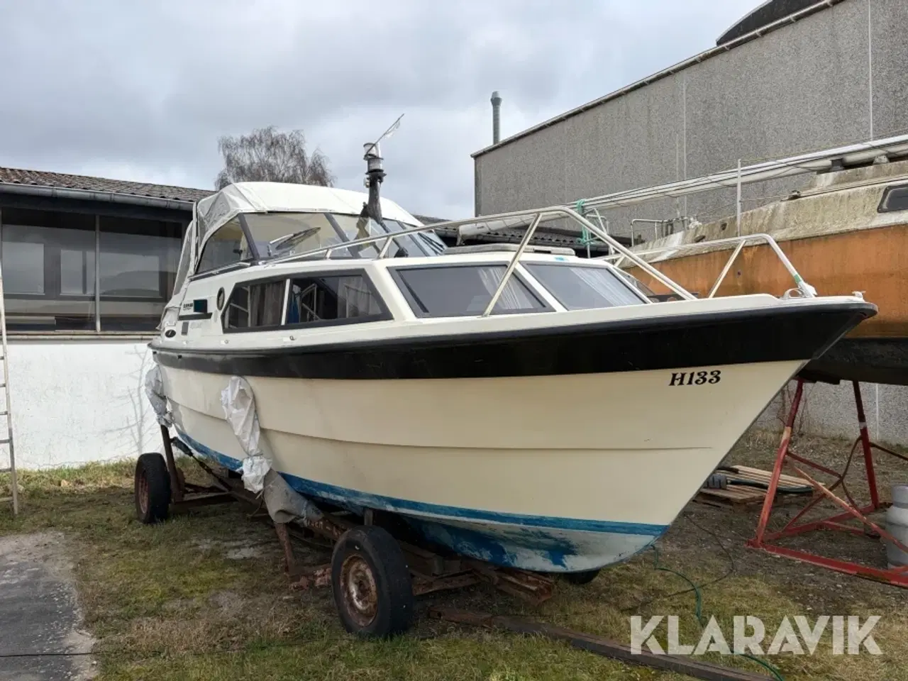 Billede 7 - Carat 7400 med ophalervogn