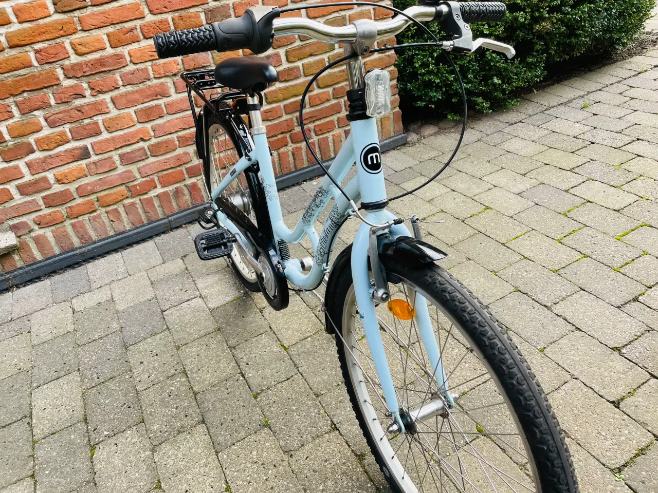 Billede 2 -  24” Mustang pigecykel