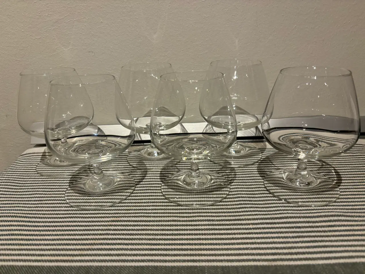 Billede 1 - Cognac glas 6 stk