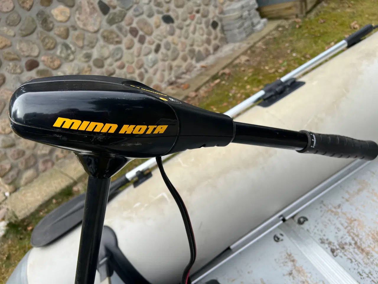 Billede 3 - Brugt gummibåd med el-motor