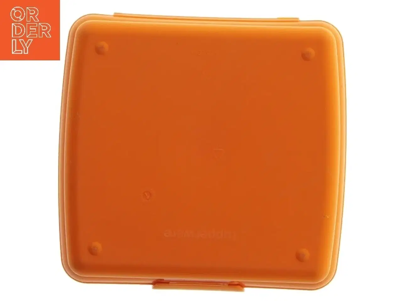 Billede 3 - Madkasse med abe motiv fra Tupperware (str. 14x14 cm)