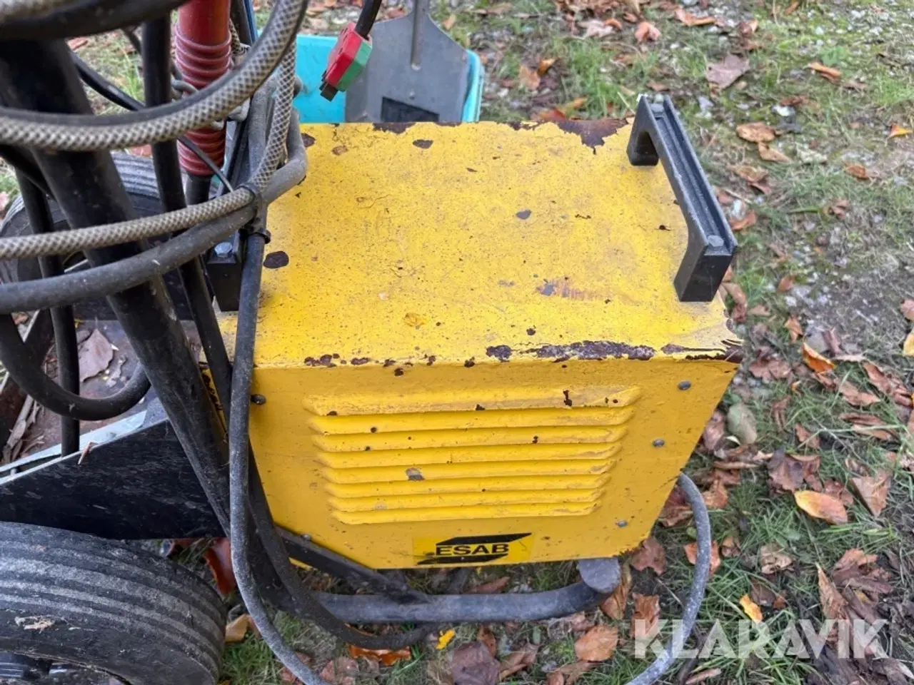 Billede 12 - Tig Svejser ESAB LHK 130