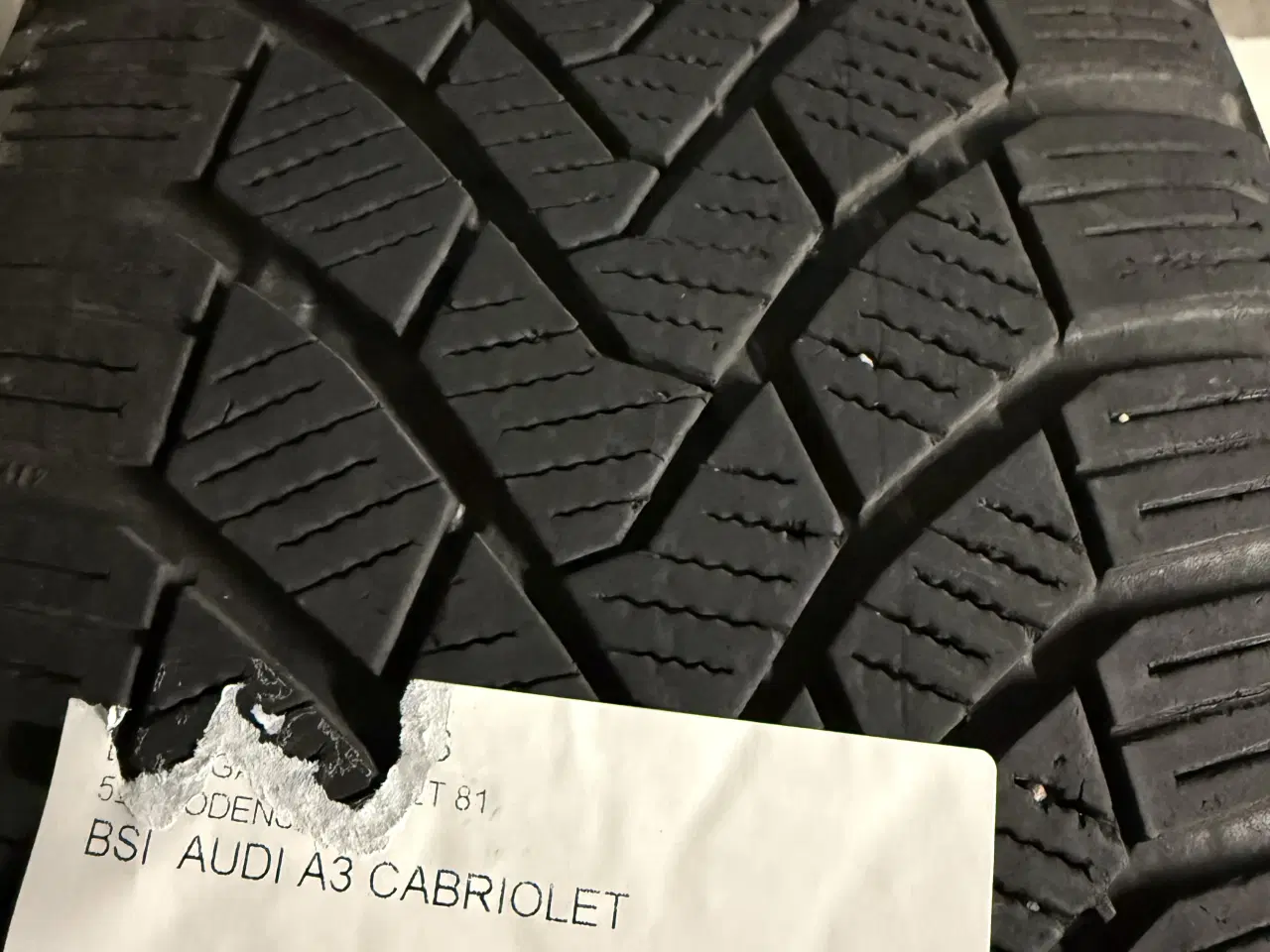 Billede 7 - Originale Audi A3 17” vinterhjul