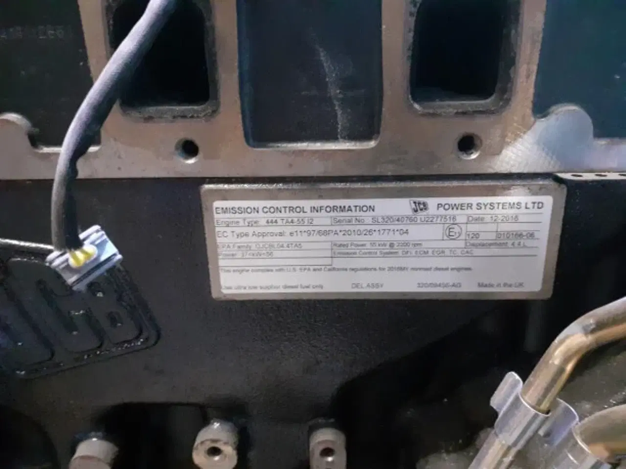 Billede 12 - JCB 444 TA4