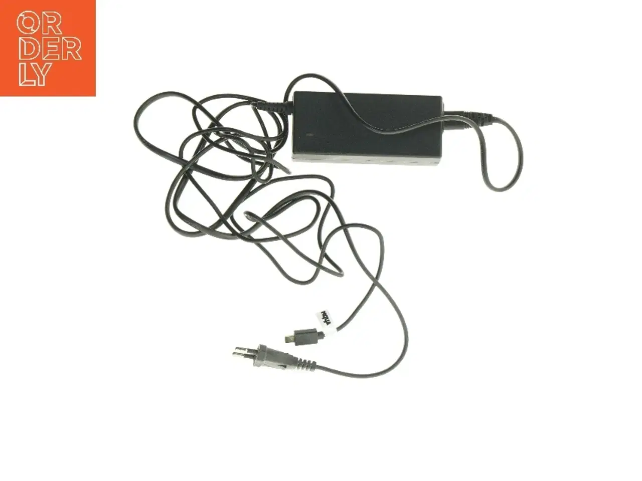 Billede 2 - Oplader Kabel AC Adapter (str. 295 cm)