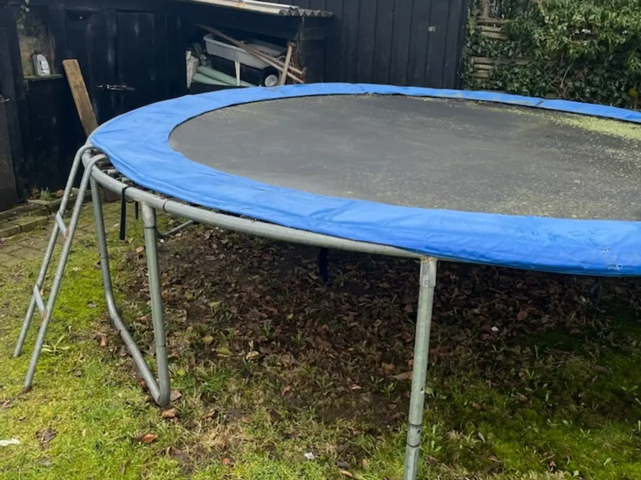 Billede 1 - Gratis trampolin 