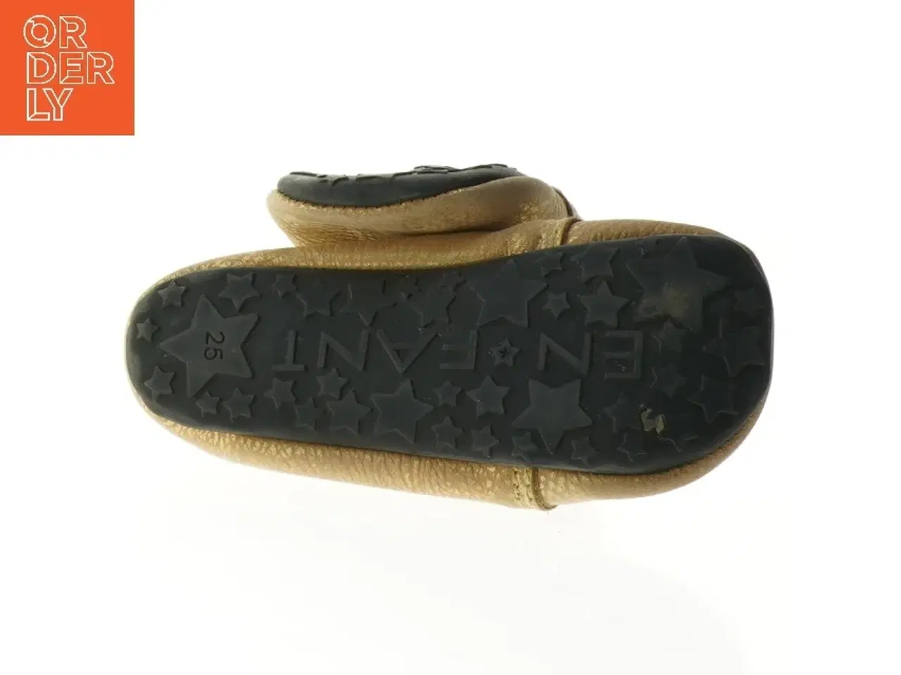 Billede 4 - Hjemmesko Gyldne børnefutter fra En Fant (str. 25)