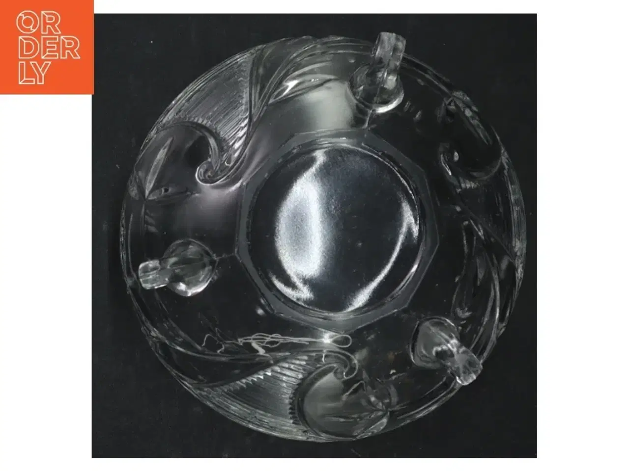 Billede 4 - Lille glasskål (str. 14 cm)