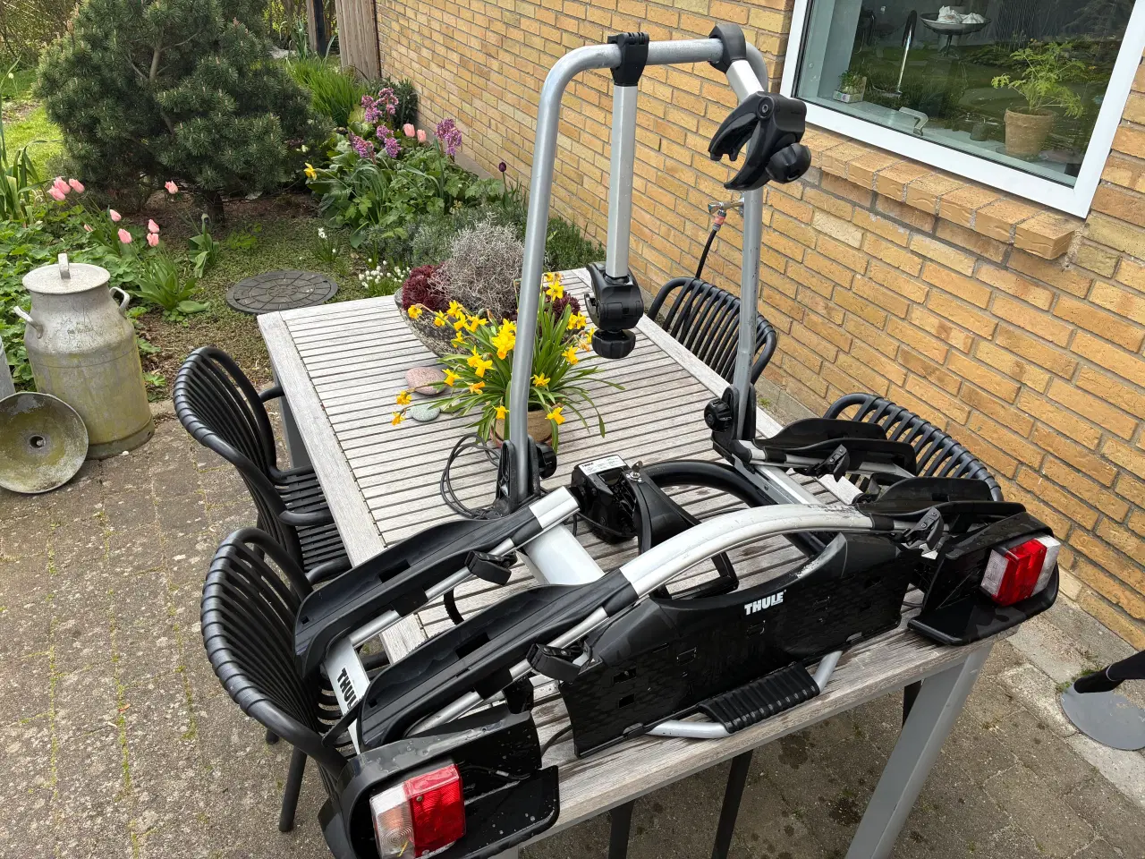 Billede 1 - Thule cykelholder til to cykler