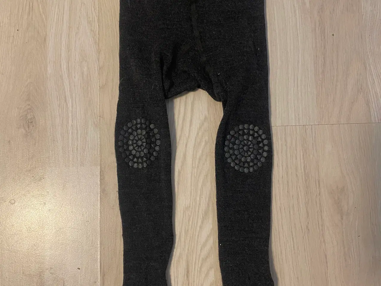 Billede 1 - GoBabyGo merino uldstrømpebukser str. 74/80