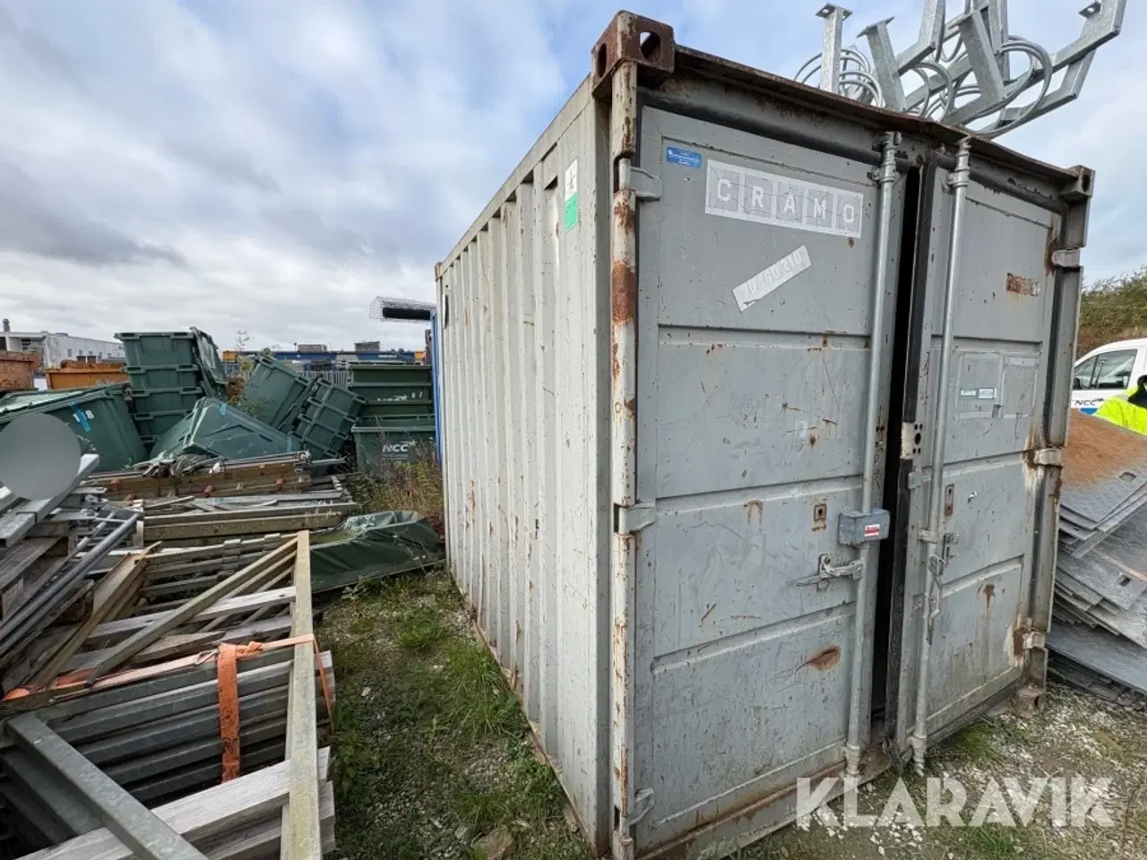 Billede 2 - Container - 10 fod