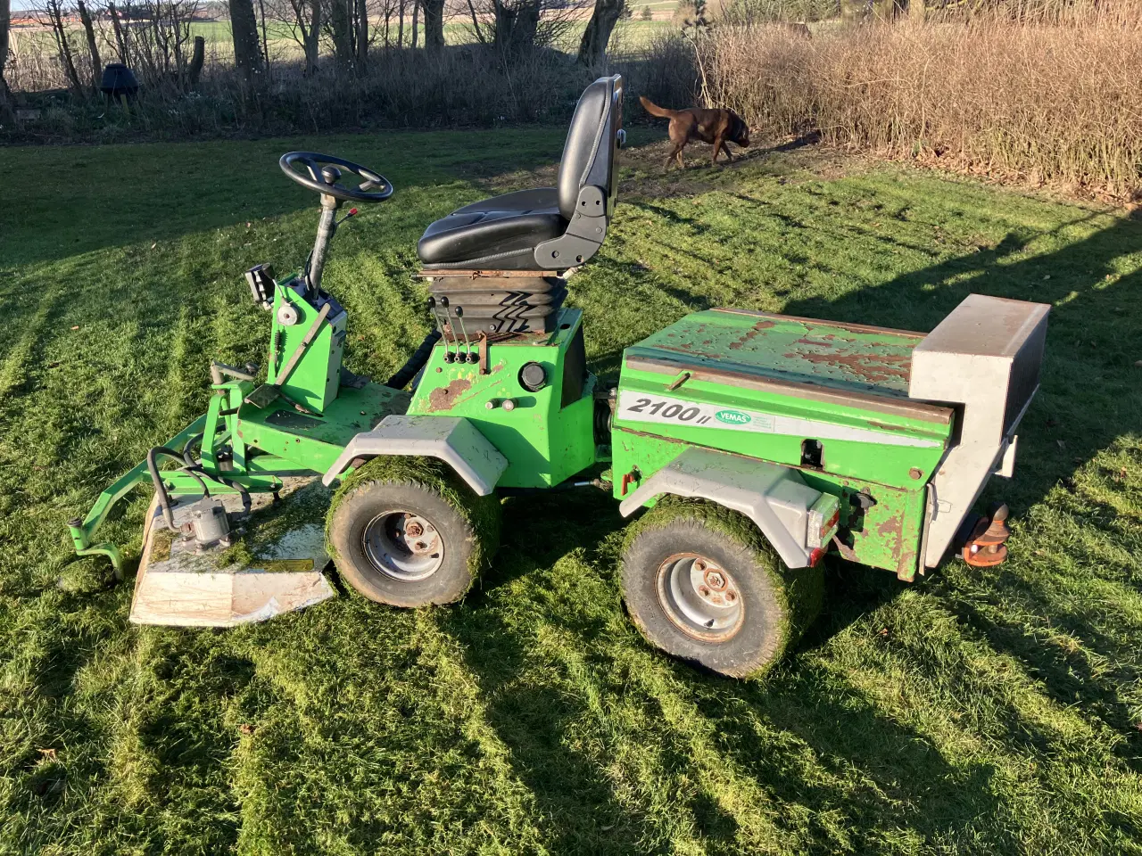 Billede 10 - Egholm 2100 med Kubota D722