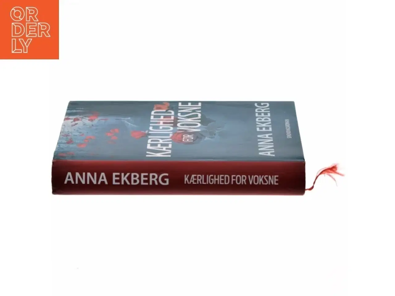 Billede 2 - &#39;Kærlighed for voksne: spændingsroman&#39; af Anna Ekberg (bog)