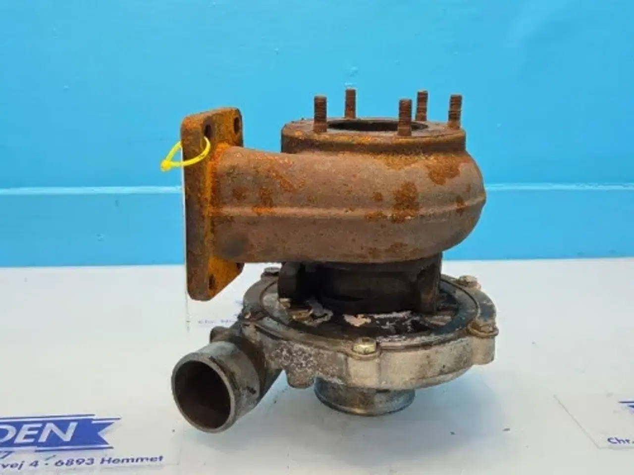 Billede 6 - Perkins 1006-60T Turbo 2674A090