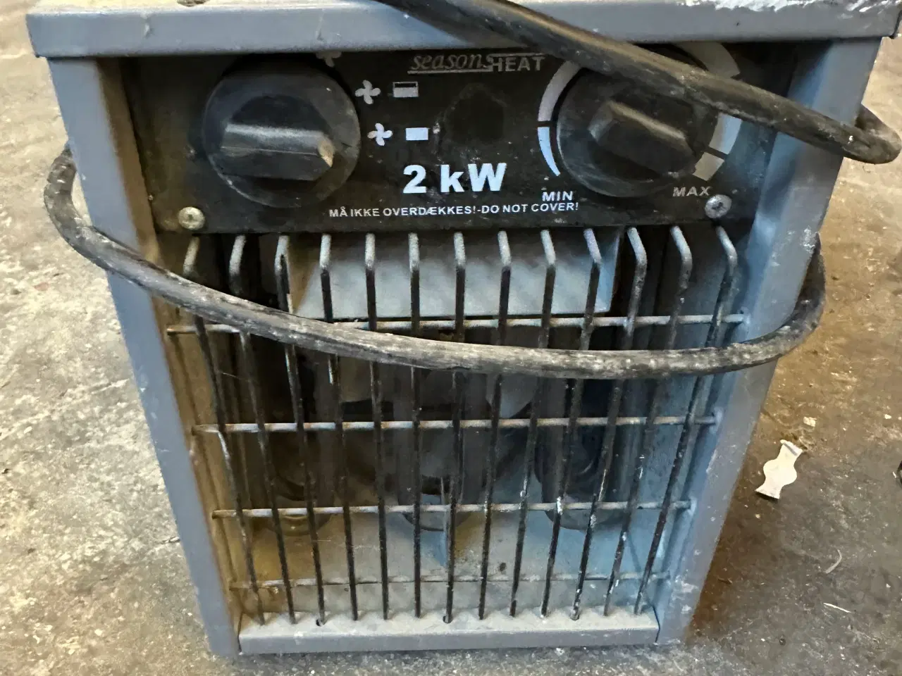 Billede 4 - 2 funktionelle varmeblæsere.