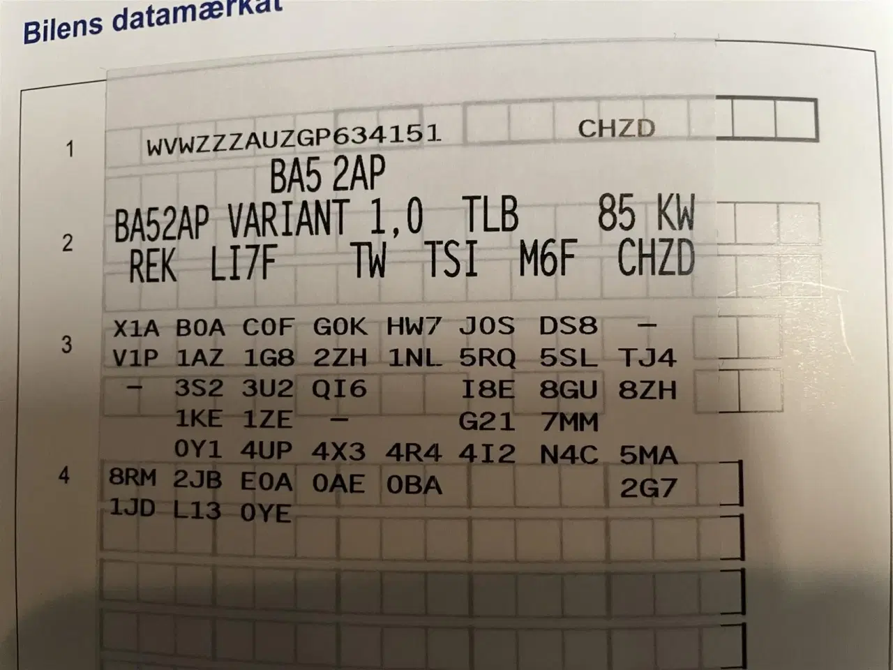 Billede 15 - VW Golf Variant 1,0 BlueMotion TSI Style 115HK Stc 6g