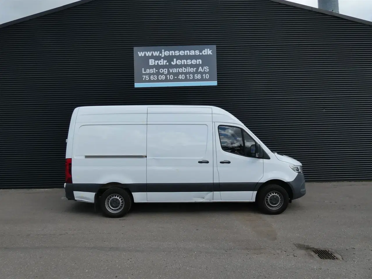 Billede 4 - Mercedes-Benz Sprinter 316 2,1 CDI A2 H2 RWD 163HK Van Aut.