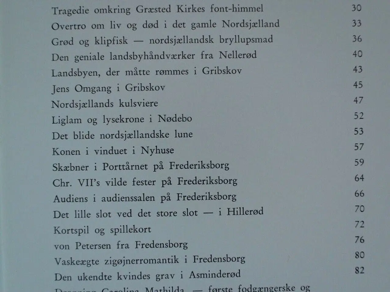 Billede 4 - fra isefjord til øresund, af erik gribsø