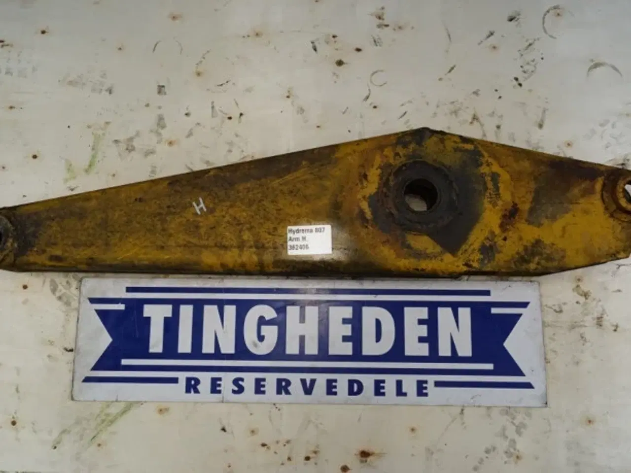 Billede 1 - Hydrema 807 Frontarm RH 362406