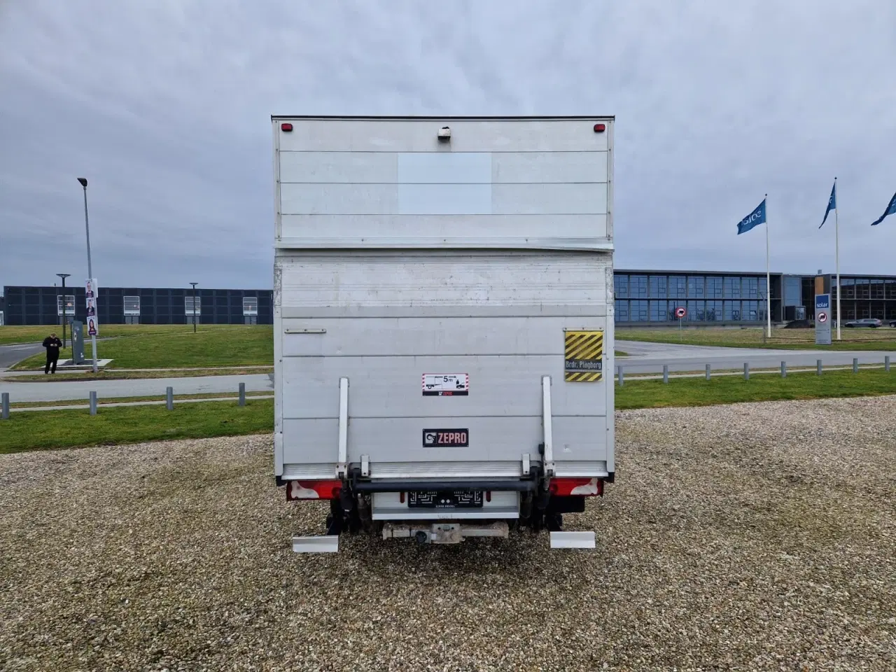 Billede 4 - Mercedes Sprinter 315 2,0 CDi A3 Alukasse m/lift aut. RWD