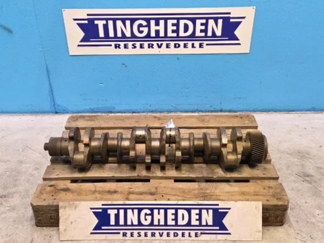 Billede 1 - Iveco Cursor10  Krumtapaksel  99437550