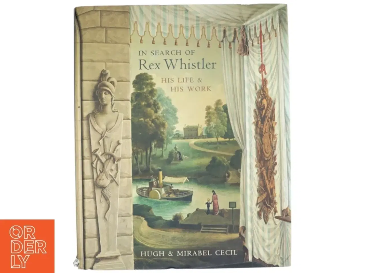 Billede 1 - In Search of Rex Whistler af Mirabel Cecil, Hugh Cecil (Bog)