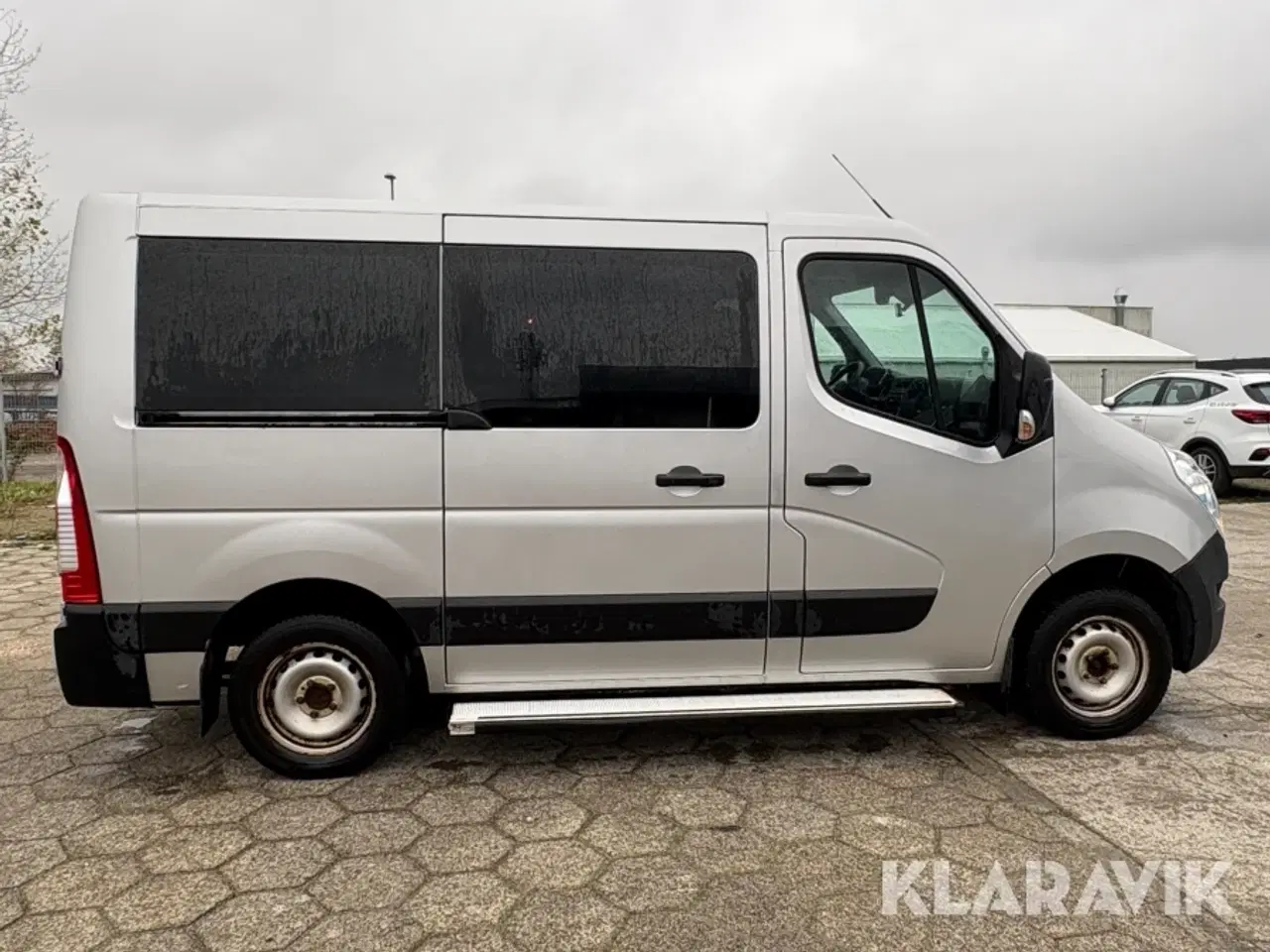 Billede 6 - Handicapbil Renault Master 2.3 dCi 125 Kombi Quickshift