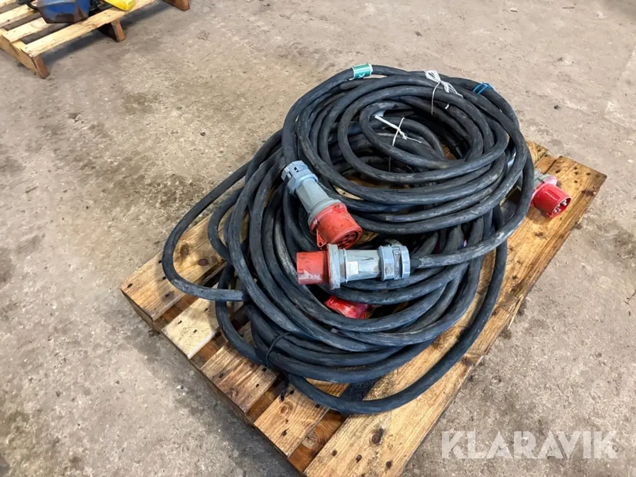 Billede 5 - Amp kabler 4x16 kvadrat (ingen nul) - 4 styk