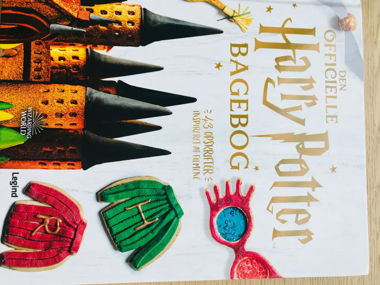 Billede 1 - Den officielle Harry Potter Bagebog