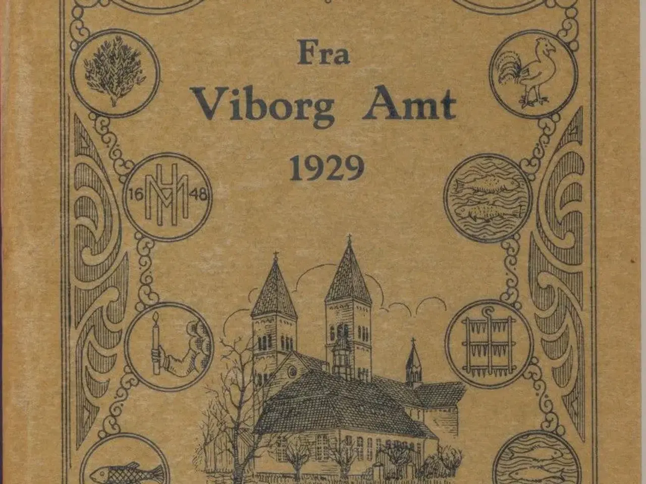 Billede 1 - Årbøger "Fra Viborg AMT" 1933 ff.