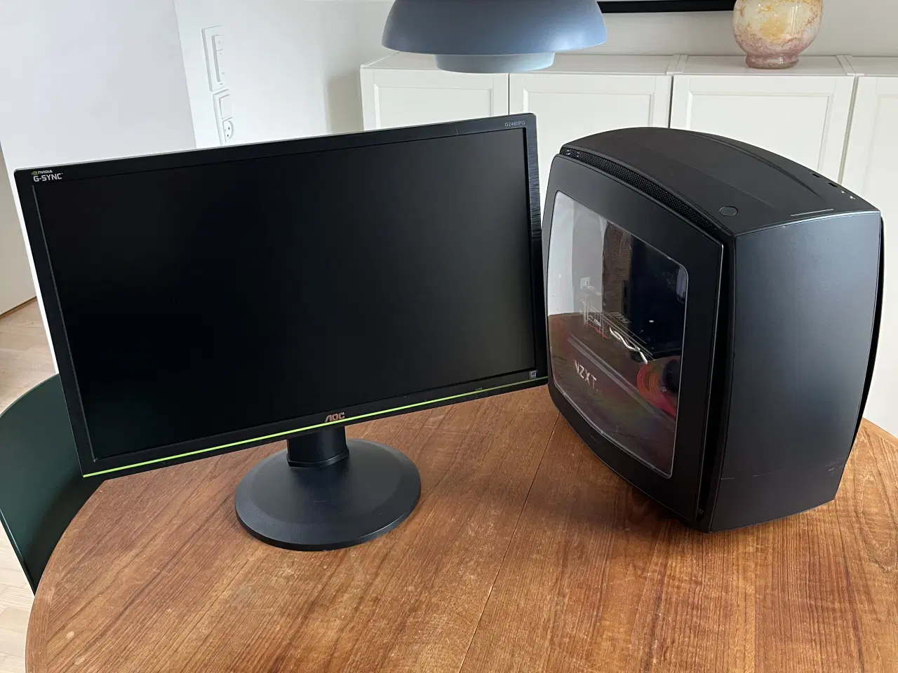 Billede 1 - Gaming setup (PC + Skærm + Headset)