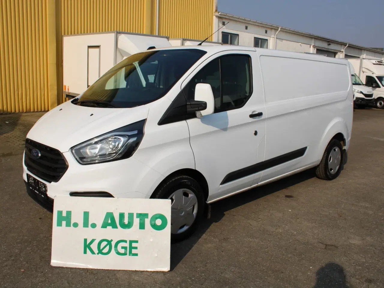 Billede 1 - Ford Transit Custom 300L 2,0 TDCi 130 Trend aut.