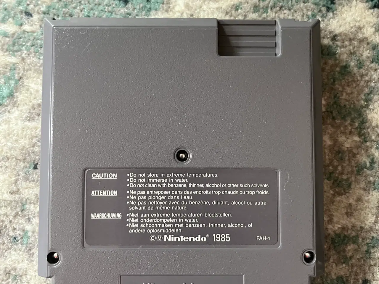 Billede 14 - Nintendo NES m. 3 Spil og 2 Controllere 