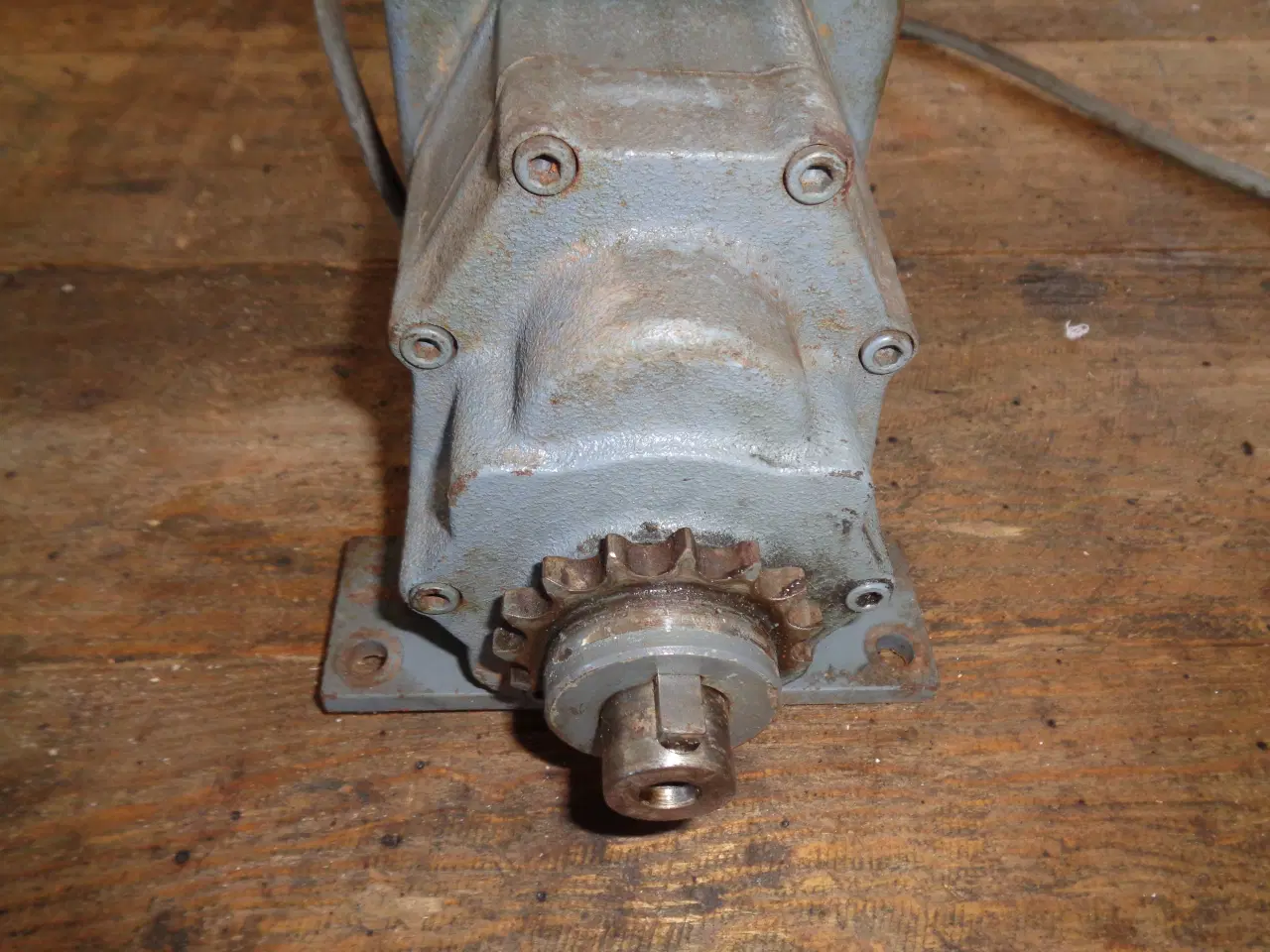 Billede 2 - gearmotor med variabel hastighed