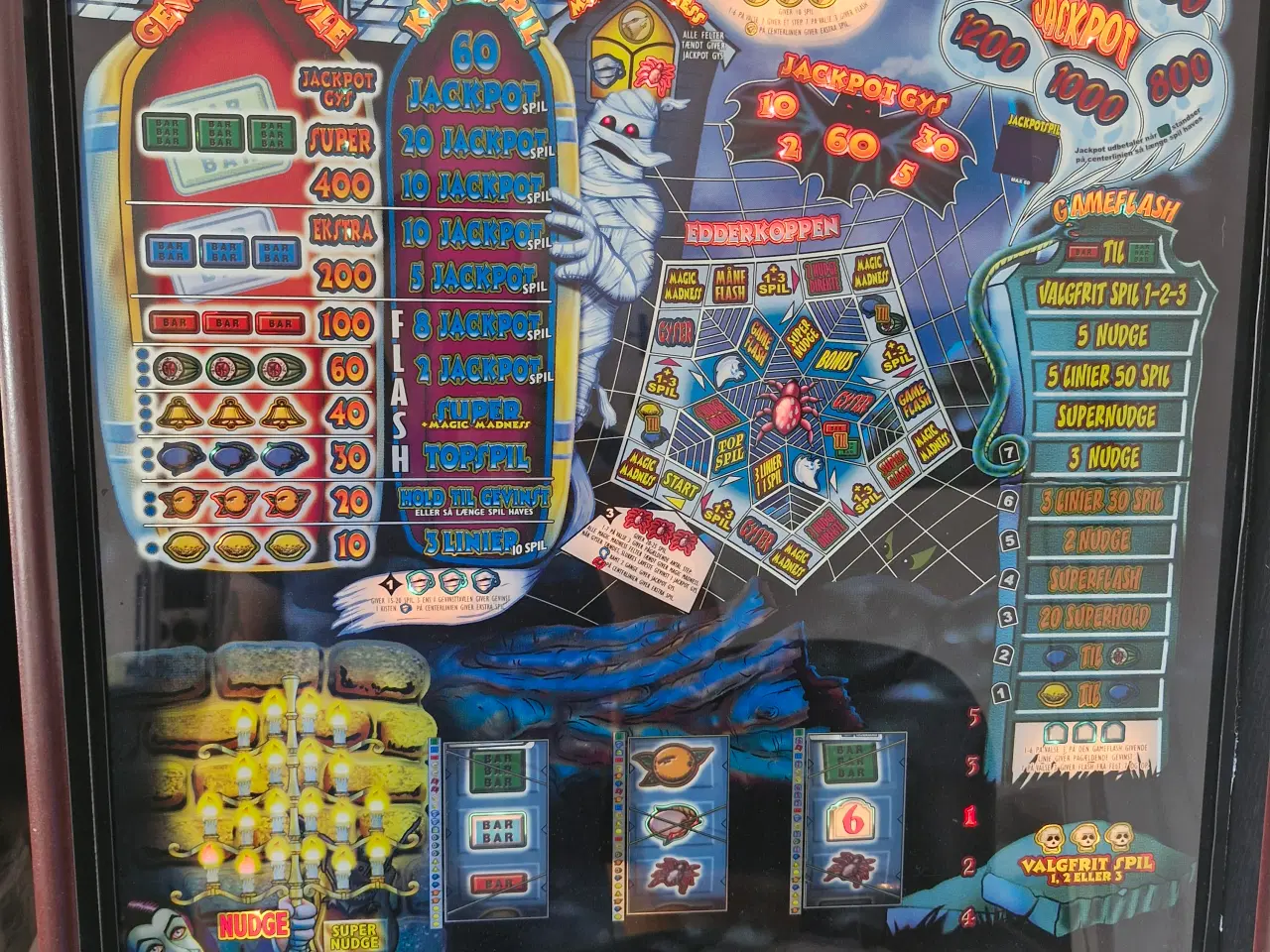 Billede 3 - Spilleautomat Midnight Madness 