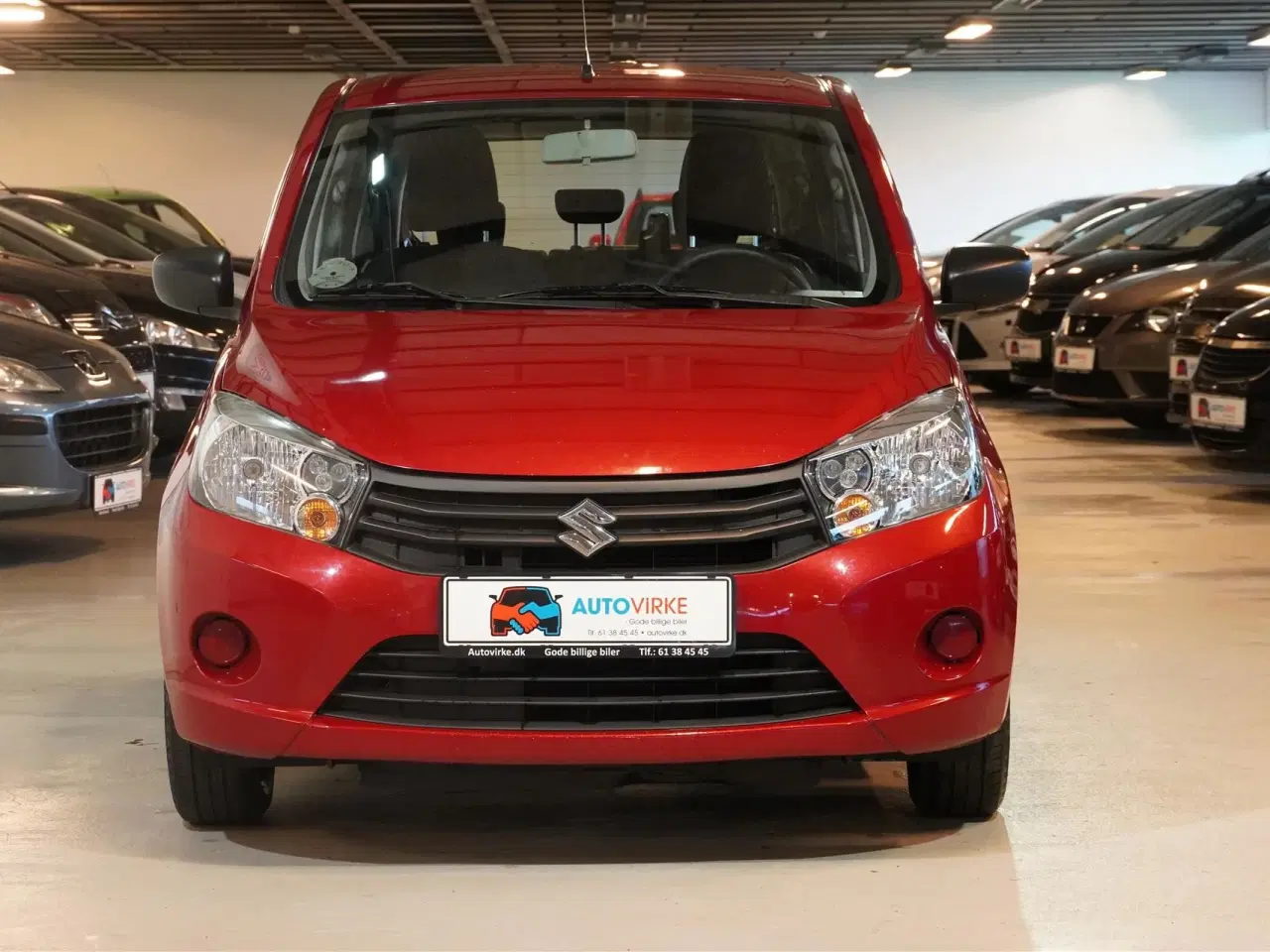 Billede 2 - Suzuki Celerio 1,0 Dualjet 12V Club 68HK 5d