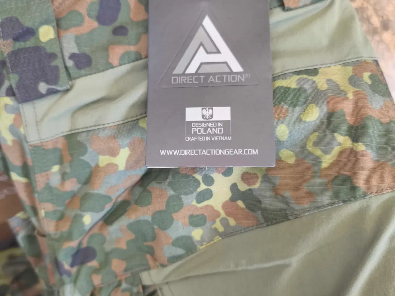 Billede 5 - Direct Action og Helikon Tex. Flecktarn