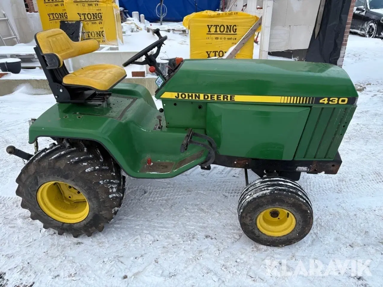 Billede 6 - Havetraktor John Deere 430