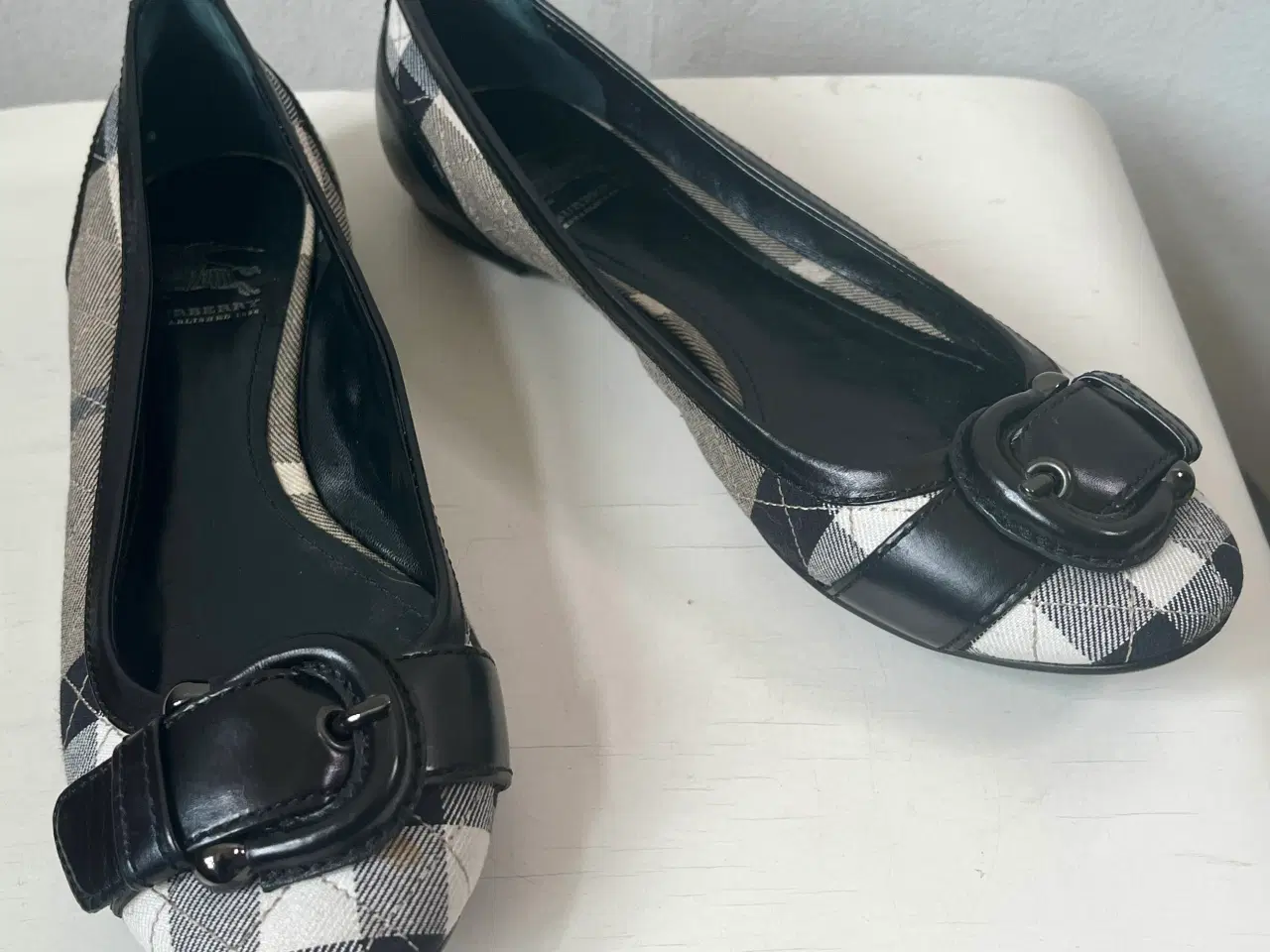 Billede 1 - Burberry, ballerinasko, str 37