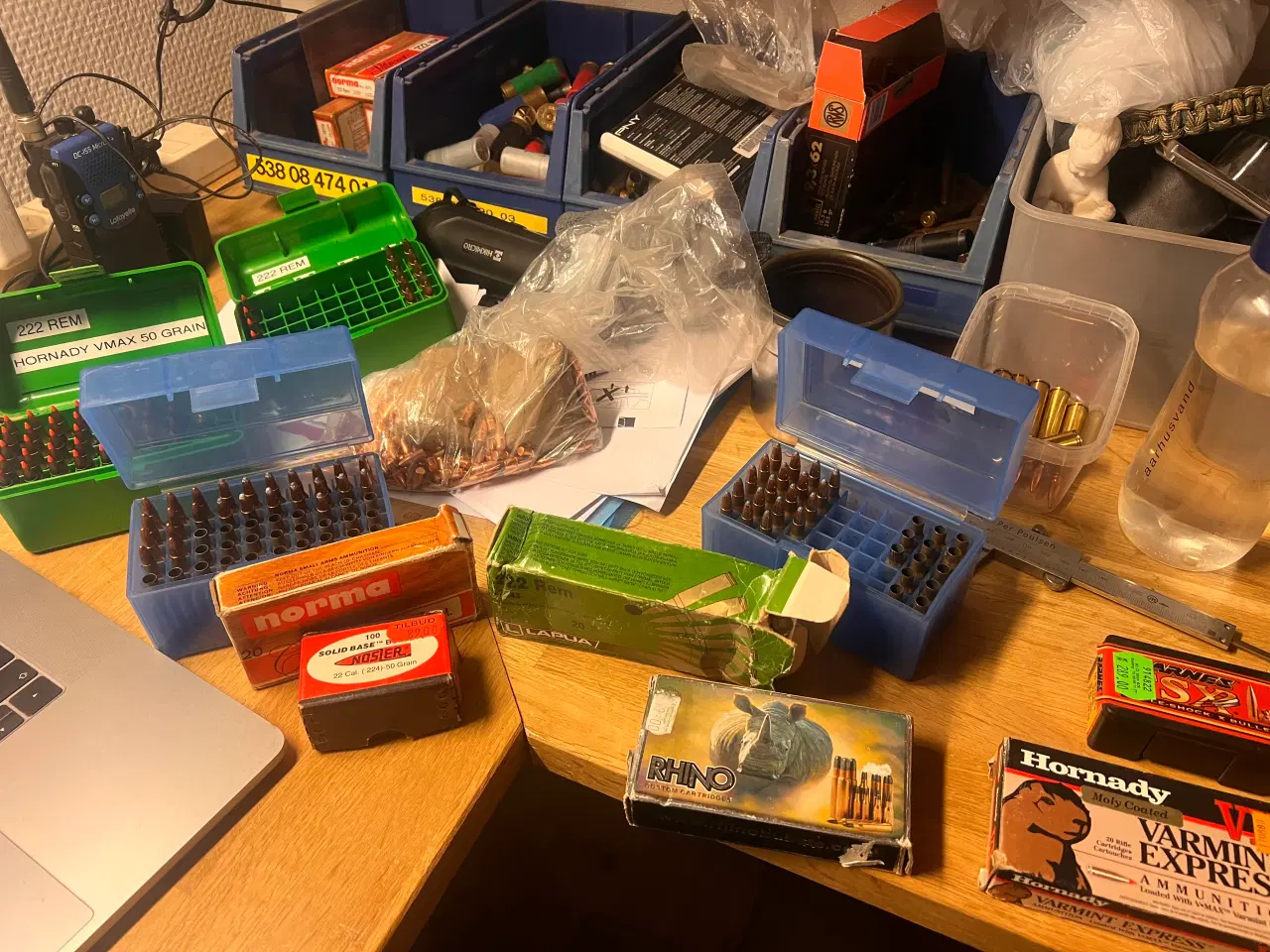 Billede 1 - Ret meget færdig ladet ammunition i kaliber 222 