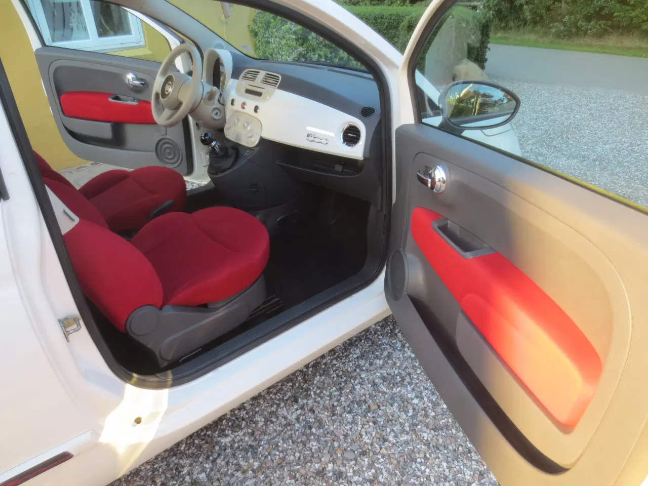 Billede 13 - Fiat 500 1.2 i Km 81000 Synet i 25. 