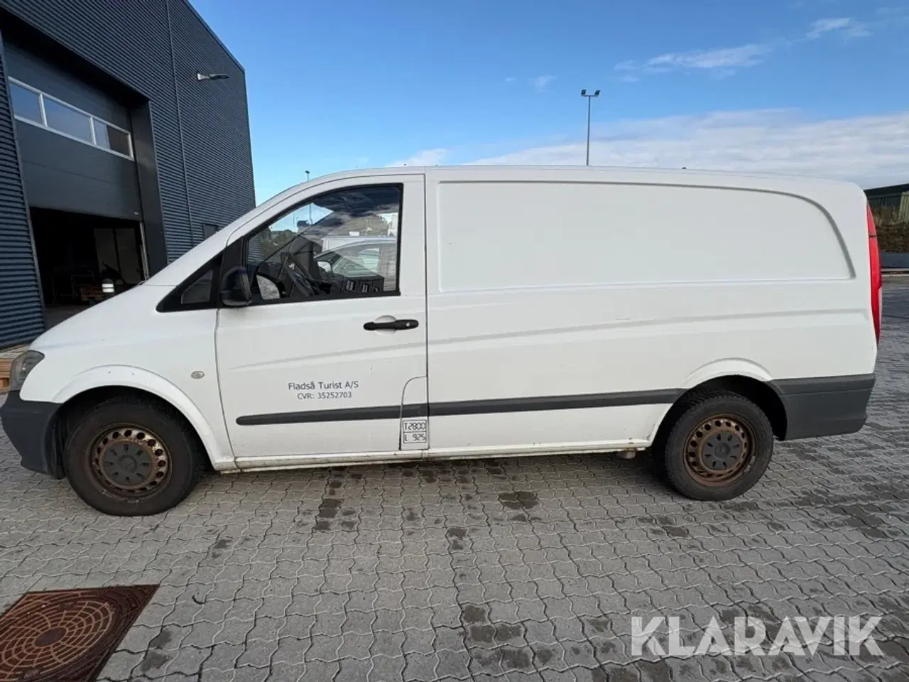 Billede 2 - Varebil Mercedes-Benz Vito 110 CDI