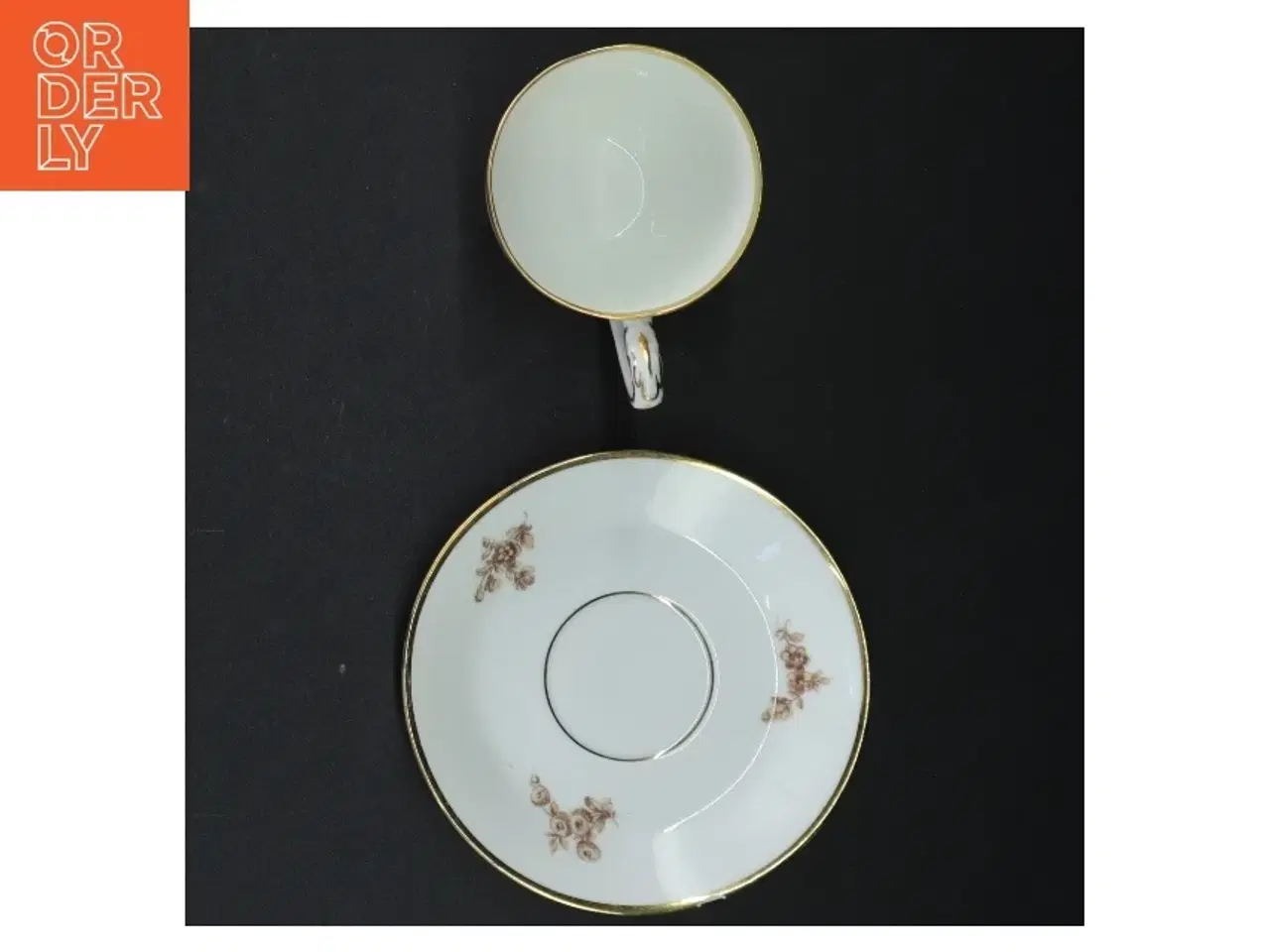 Billede 4 - Porcelænskopper og underkopper