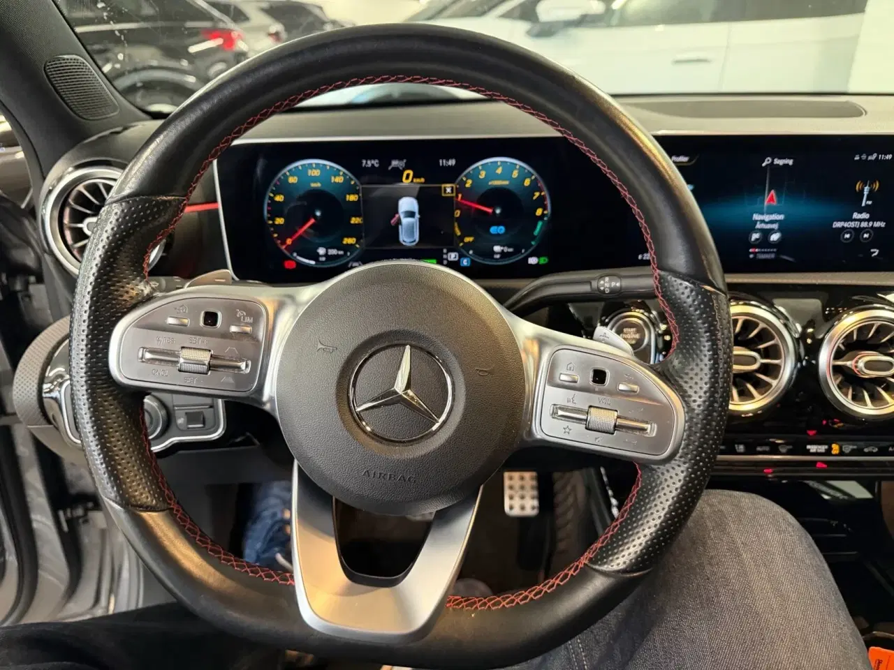 Billede 10 - Mercedes-Benz A250 e 1,3 Plugin-hybrid AMG Line 8G-DCT 218HK 5d 8g Aut.