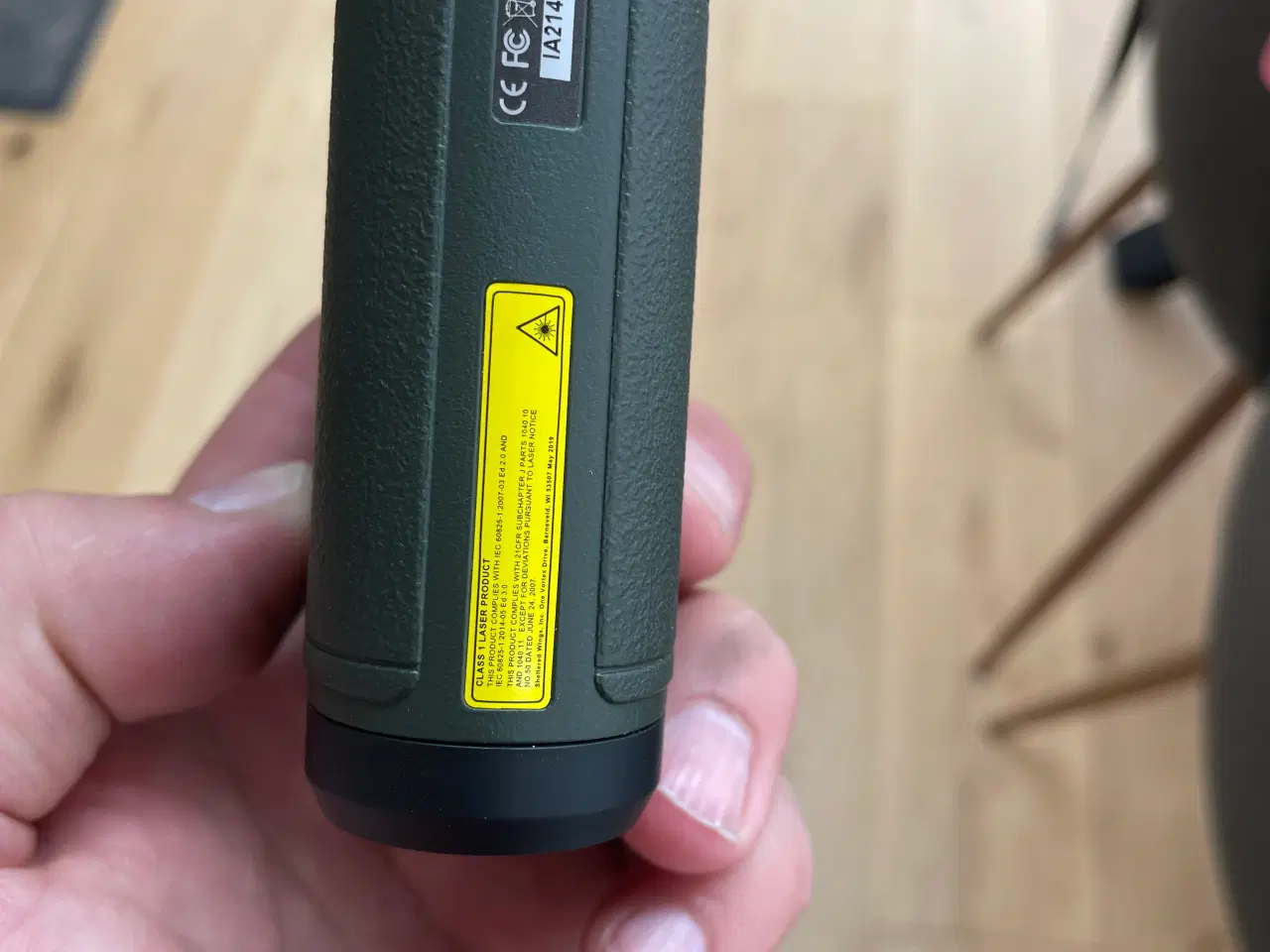 Billede 3 -  Vortex Impact 1000 Afstandsmåler / range finder