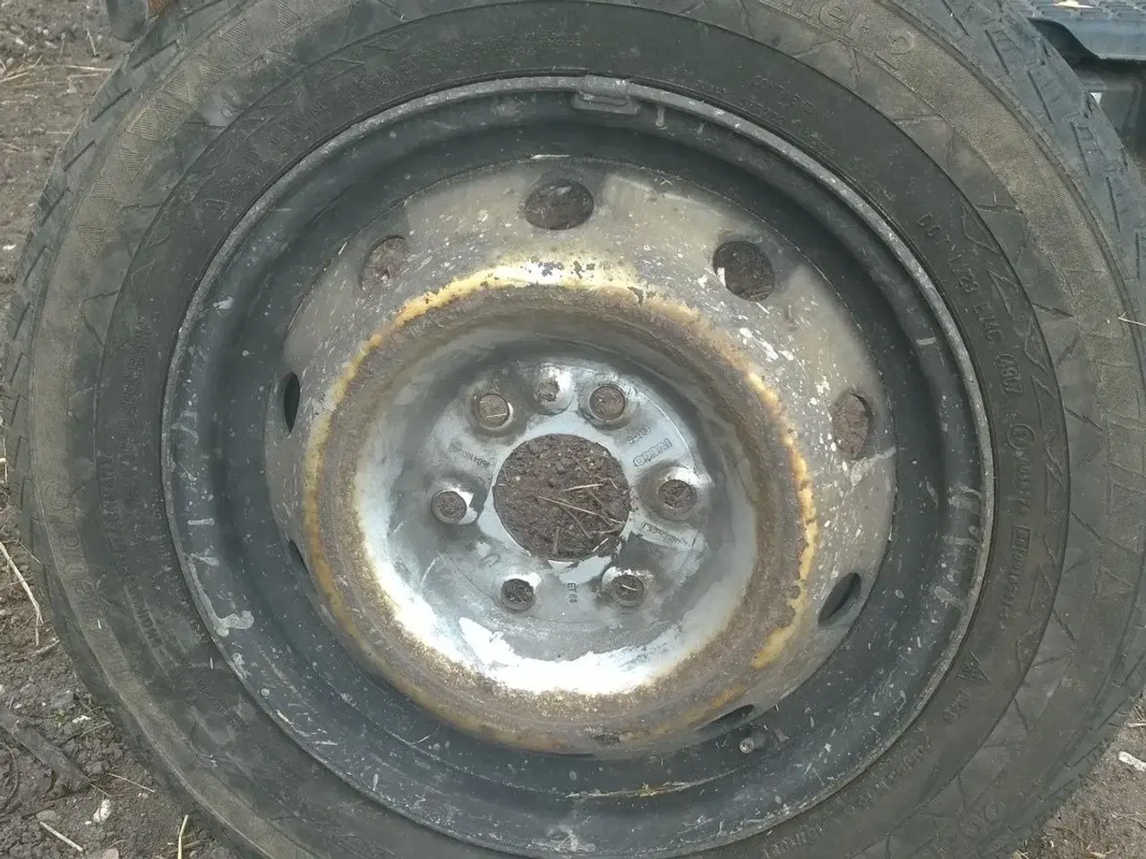 Billede 1 - Fælg til iveco