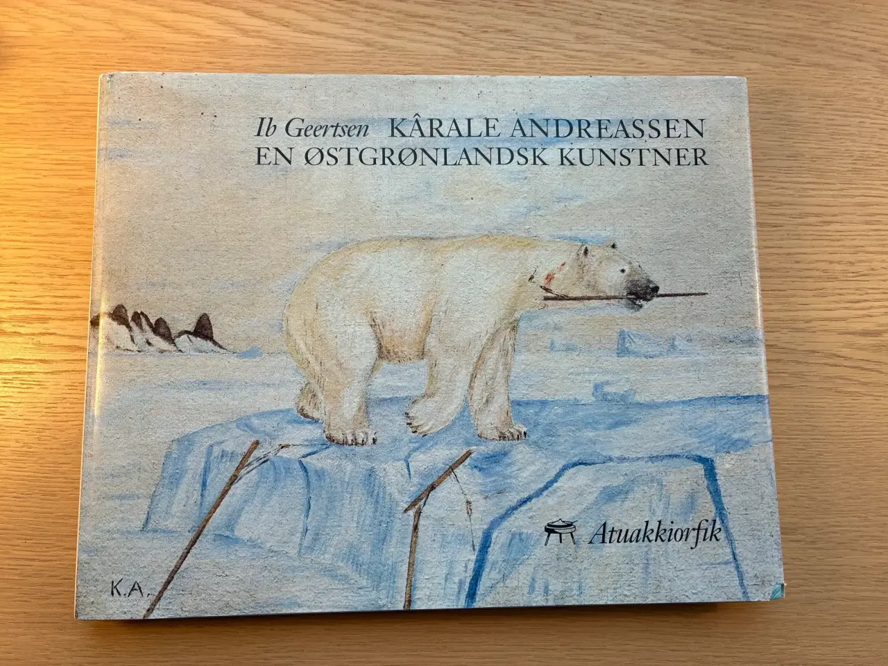Billede 1 - Kârale Andreassen, En Østgrønlandsk Kunstner
