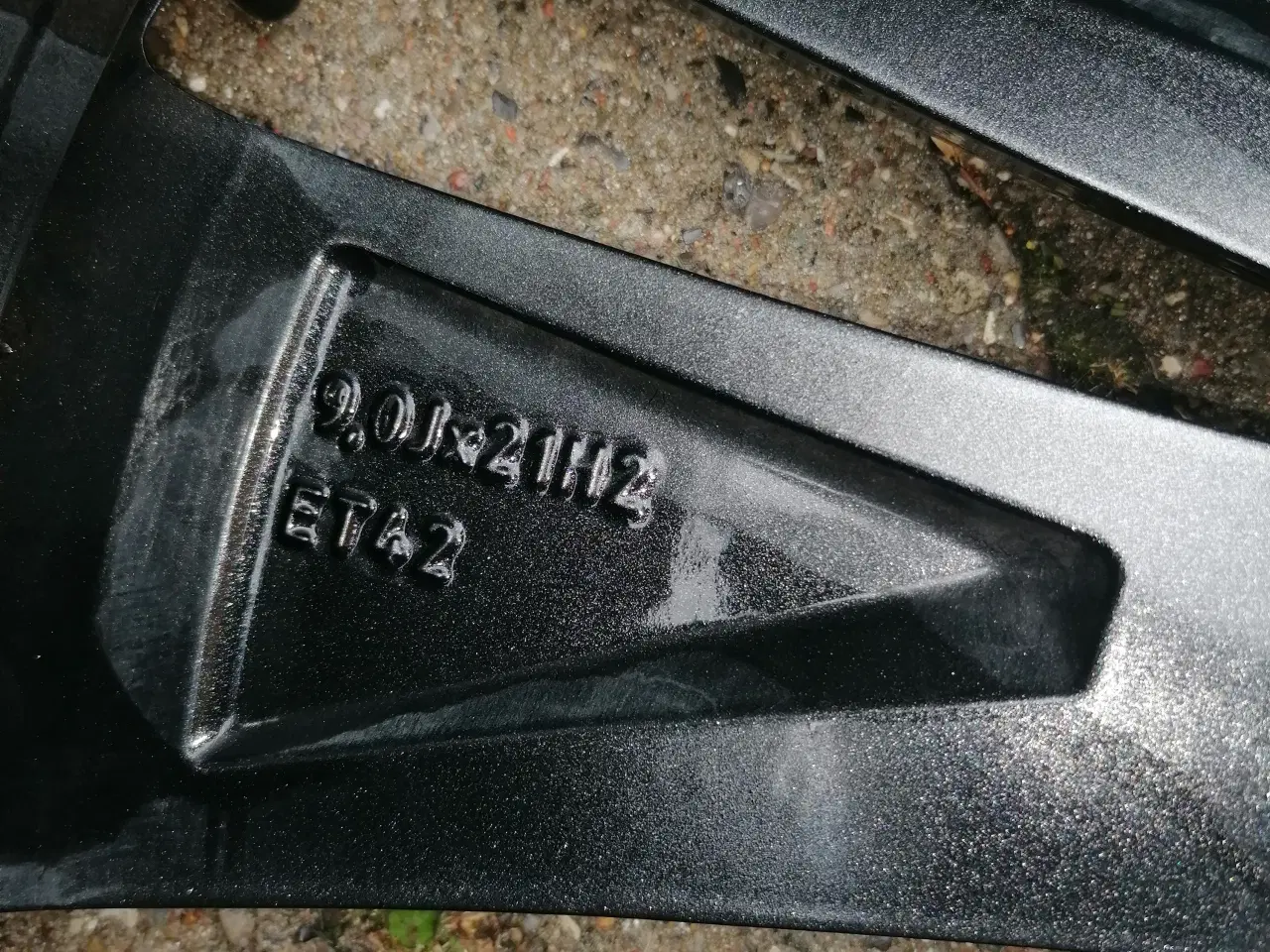 Billede 1 - SKODA ENYAQ IV originale  21" fælge